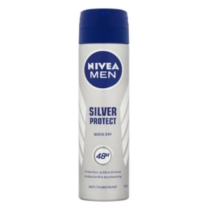 اسپری ضد تعریق مردانه نیوآ مدل Silver Protect حجم 150 میل