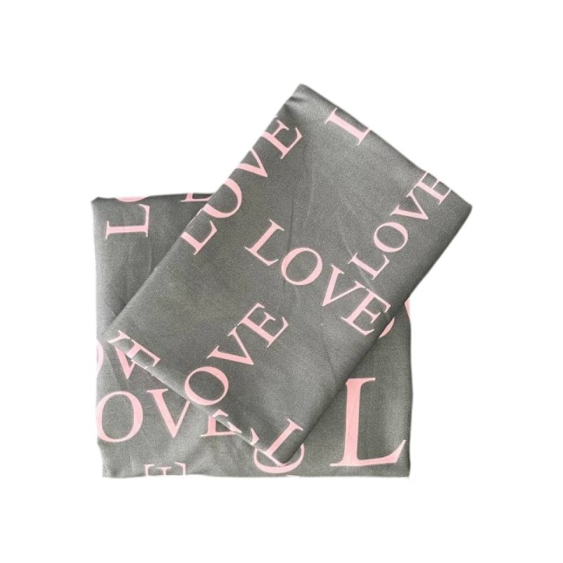 روتختی کشدار اسپرت ترک تک نفره 2 تکه Cheshik مدل LOVE سایز 90*200 سانتی متر