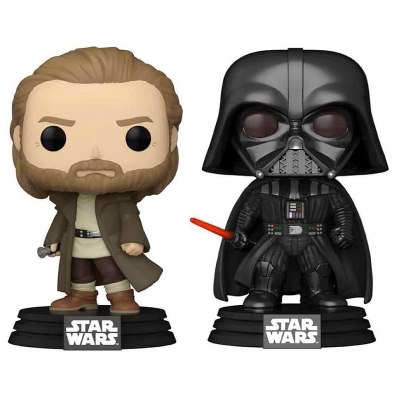 فیگور فانکو مدل Obi Wan Kenobi And Darthvader بسته دو عددی