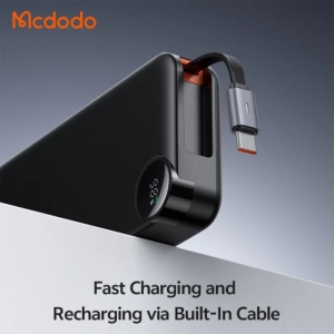 پاوربانک 22.5 وات ظرفیت 10000 مک دودو مدل MC-3860