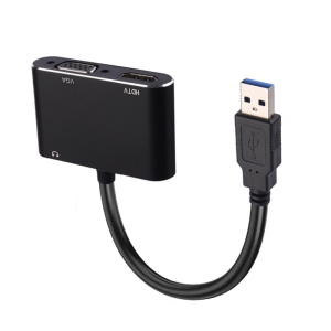 تبدیل USB3.0 به HDMI/VGA مدل اسکار