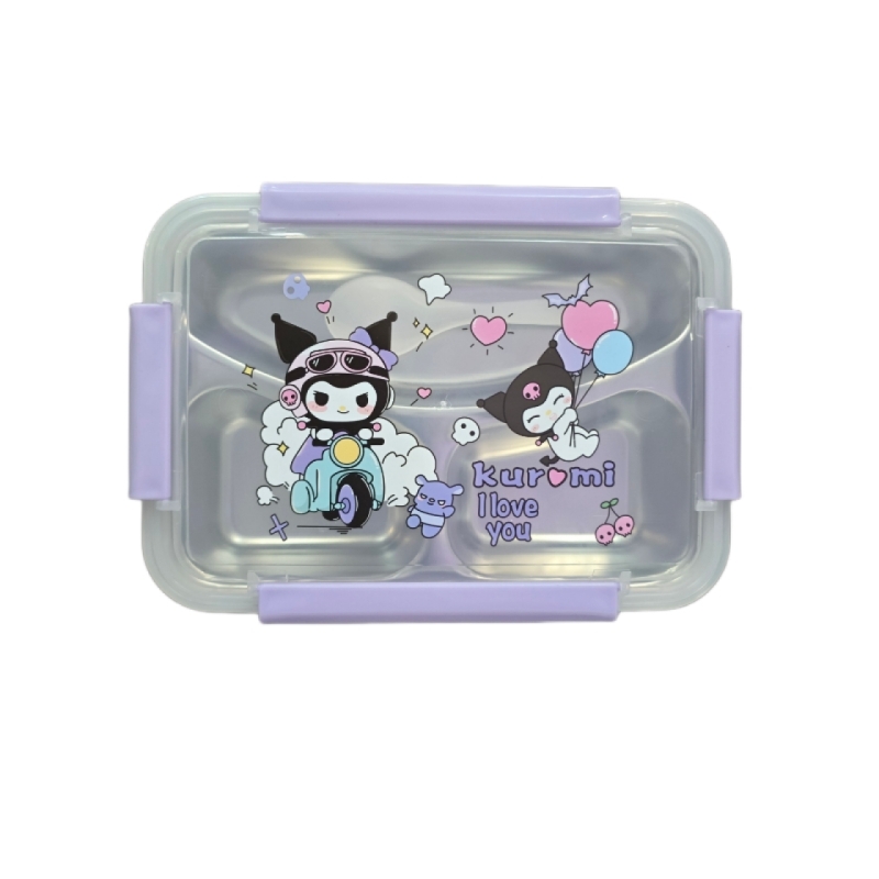 ظرف غذای طرح کرومی کد ۸۹۰