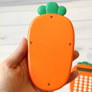 ماشین حساب فانتزی مدل هویج