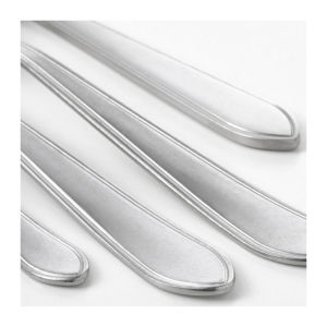 قاشق چنگال و کارد 16 تکه ایکیا مدل IDENTITET