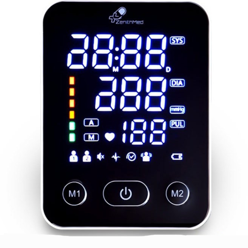 فشارسنج 4 زبانه تمام دیجیتال زنیت مد مدل LD-528