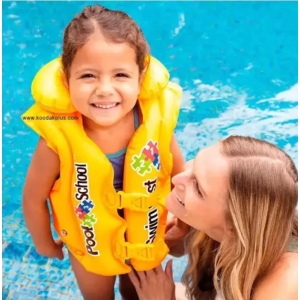 جلیقه نجات اینتکس کودک 3-6 سال مدل 58660