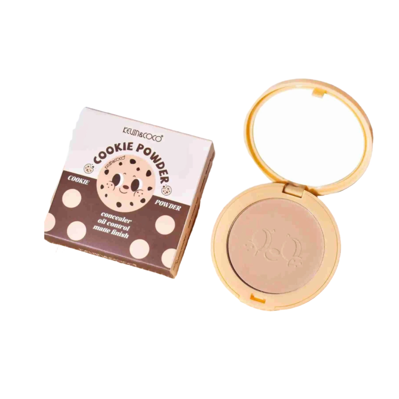 پنکک کوین کوکو KEVIN & COCO مدل کوکی وزن 7.5 گرم شماره 01