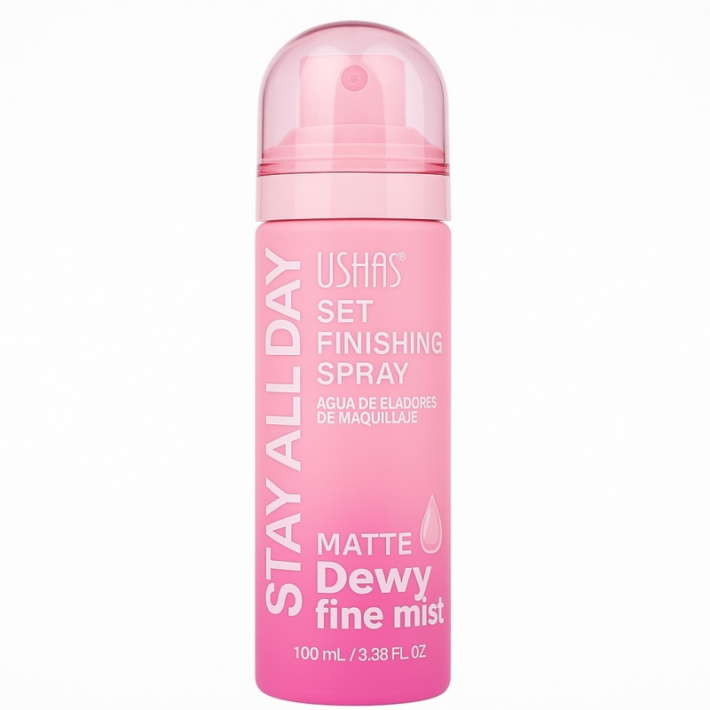 اسپری فیکس آرایش یوشاس مدل STAY ALL DAY حجم 100 میل