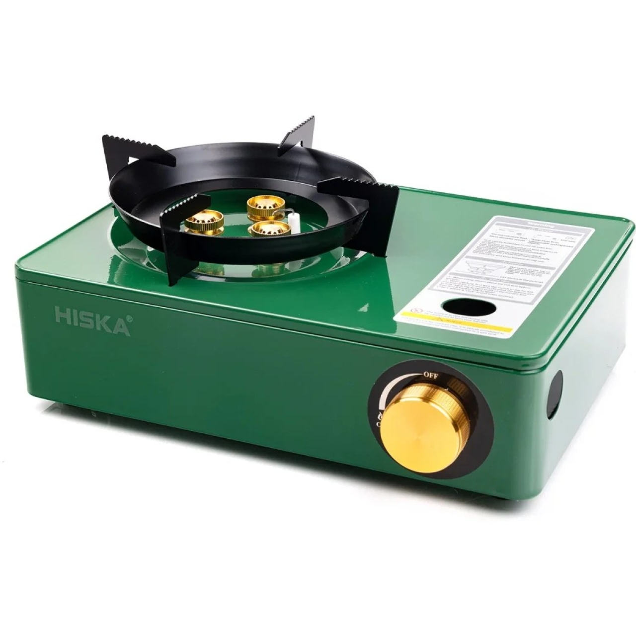 اجاق گاز مسافرتی هیسکا مدل H24