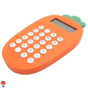 ماشین حساب فانتزی مدل هویج