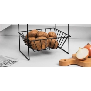 سبد سیب زمینی پیاز  سه طبقه عادل  مدل ACE