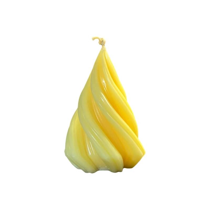 شمع مدل موج حجم 60 گرم کد PN03