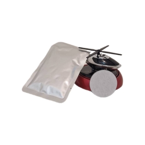 خوشبوکننده خودرو خورشیدی هلیکوپتری مدل F39 رنگ قرمز