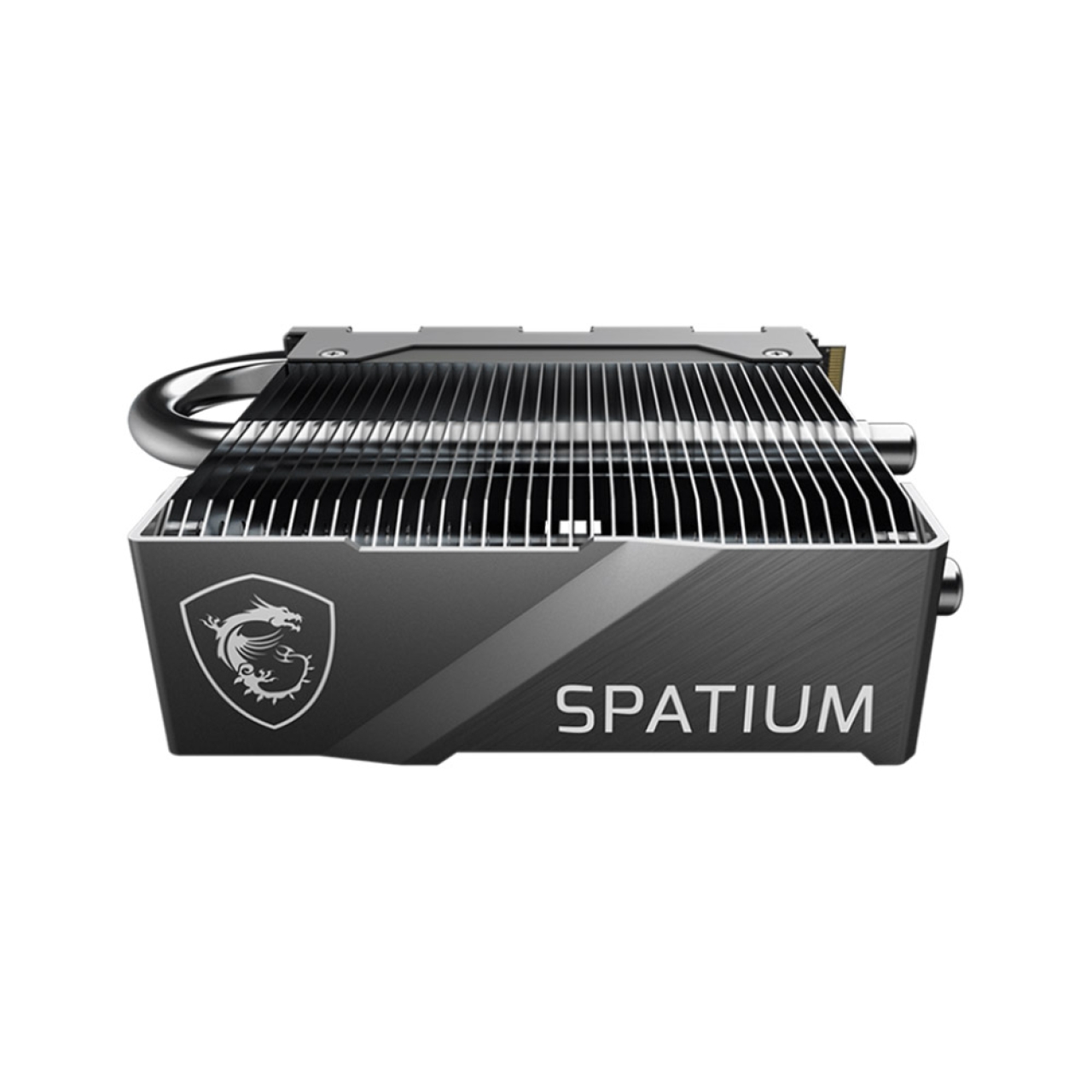 اس اس دی اینترنال ام اس آی مدل SPATIUM M580 PCIe 5.0 NVMe M.2 FROZR ظرفیت 4 ترابایت