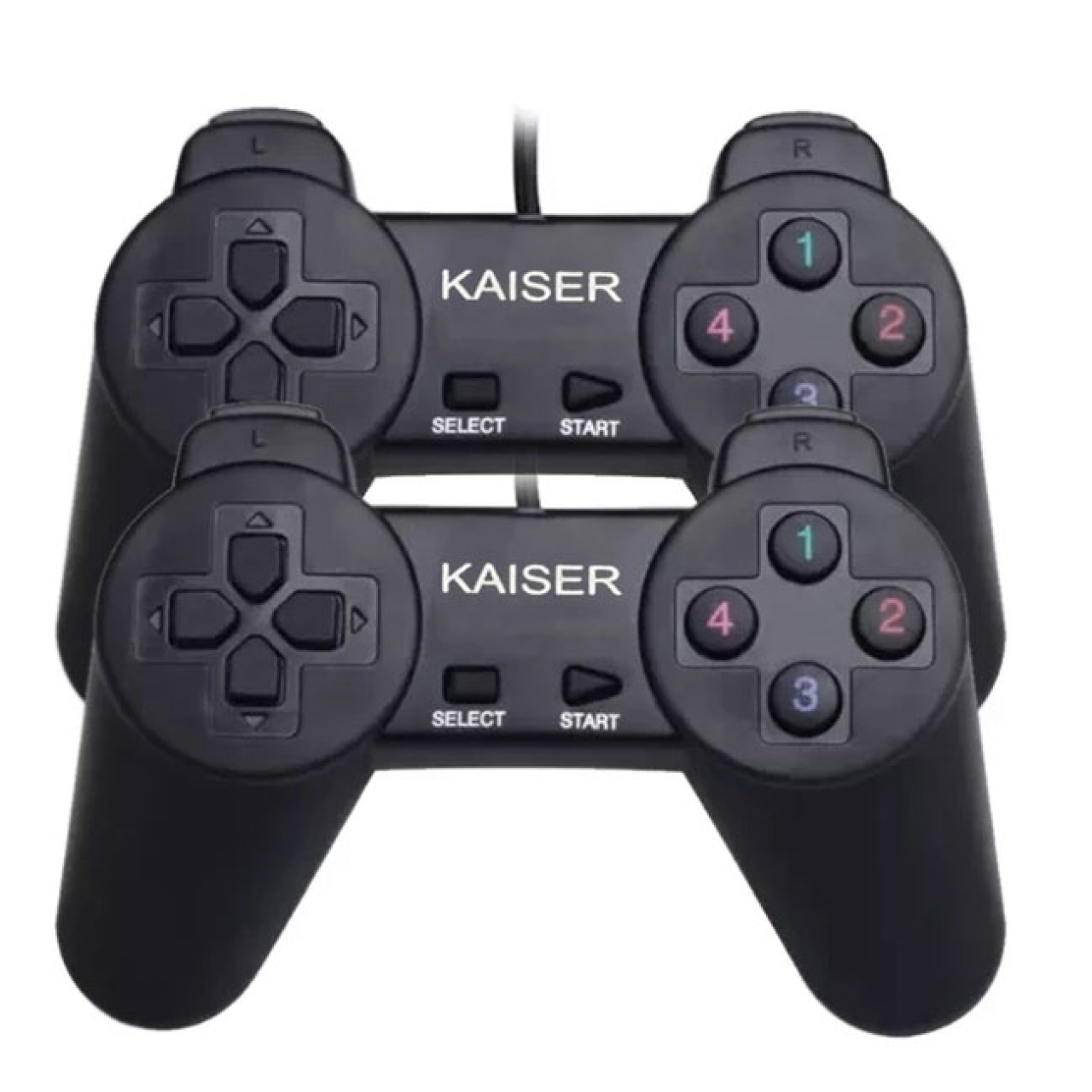 دسته بازی باسیم دوبل کایزر مدل  K-503