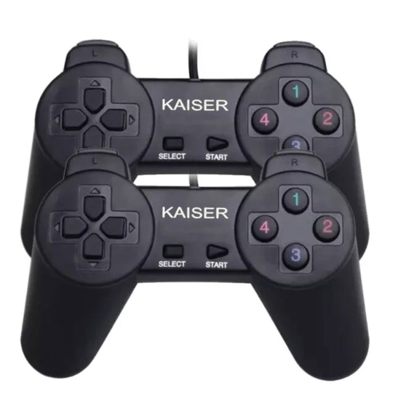 دسته بازی باسیم دوبل کایزر مدل  K-503