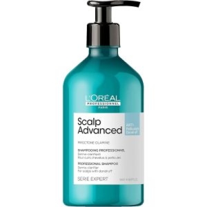 شامپو ضدشوره لورآل پروفشنال  مدل scalp Advanced حجم 500 میل