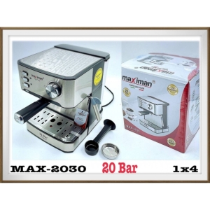 اسپرسو ساز و قهوه ساز 20 بار مکسی من مدل max-2030