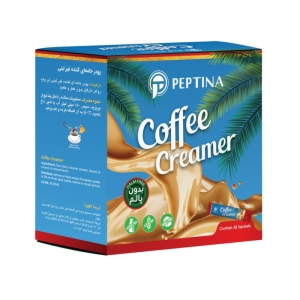 کریمر غیرلبنی خالص  پپتینا بسته 30 عددی