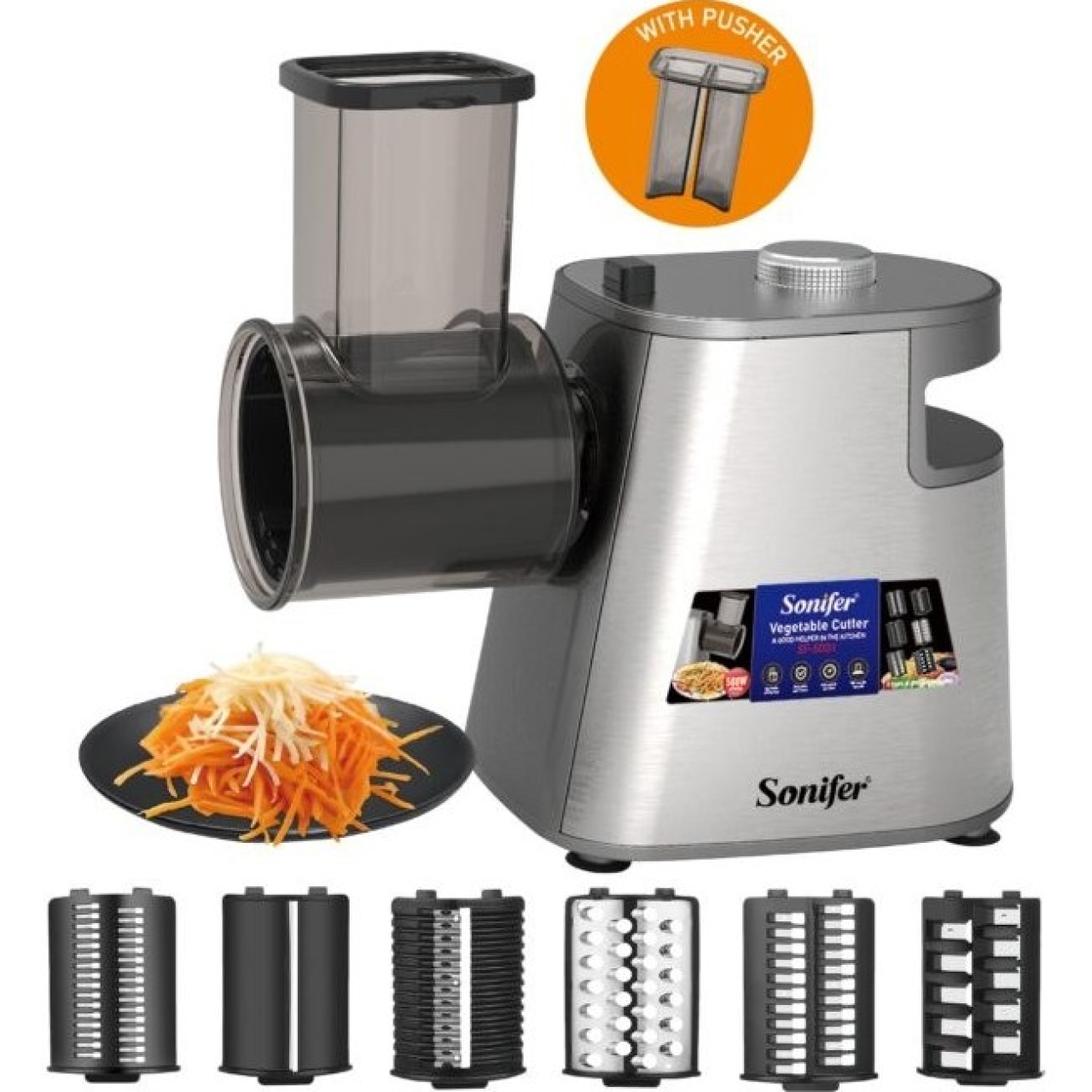 سالادساز استیل سونیفر مدل 5031