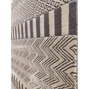 فرش ماشینی سیزان طرح ۴۱۰۹۴ کرم