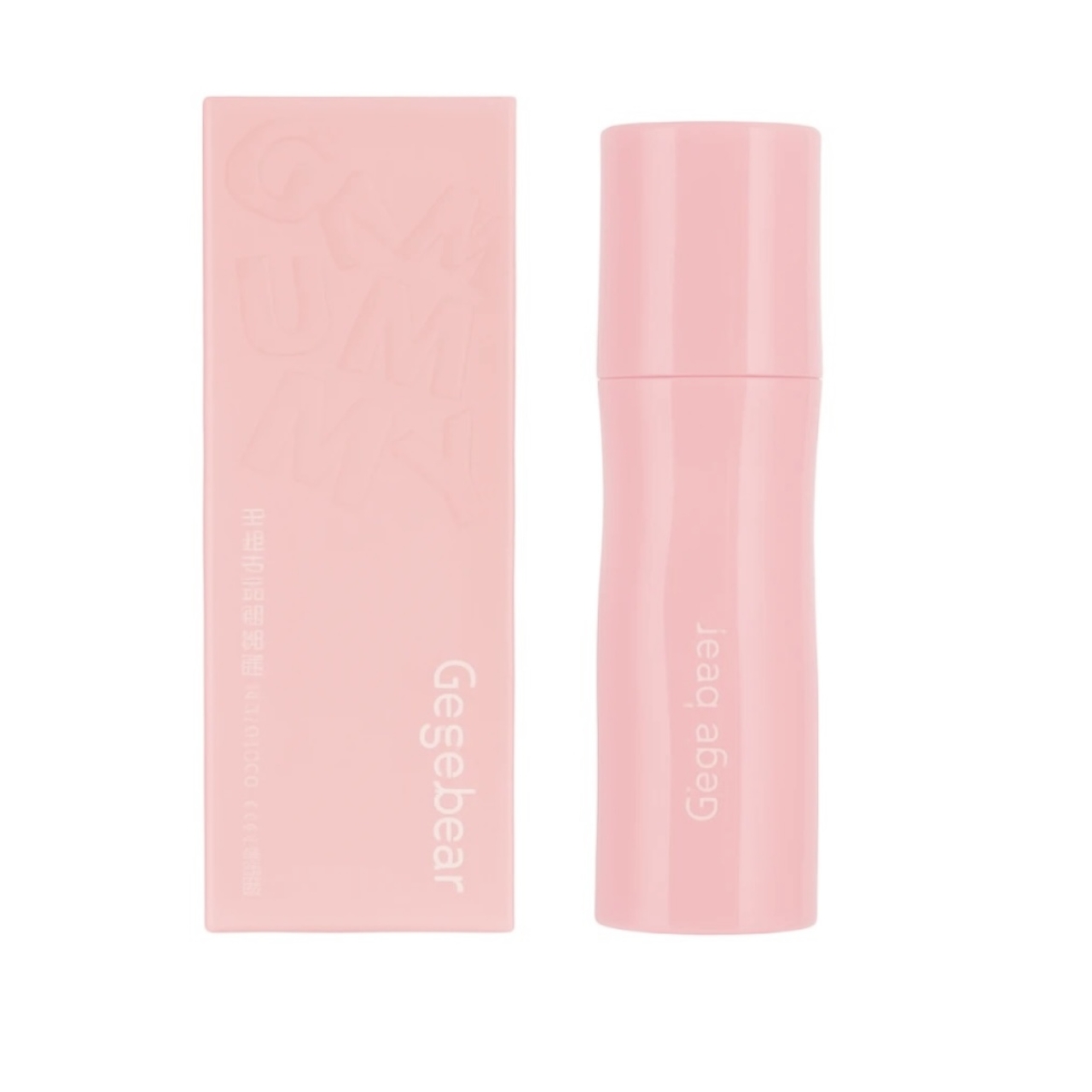 لیپ گلاس گی گی بیر مدل خیس پاستیلی GEGE BEAR شماره 02