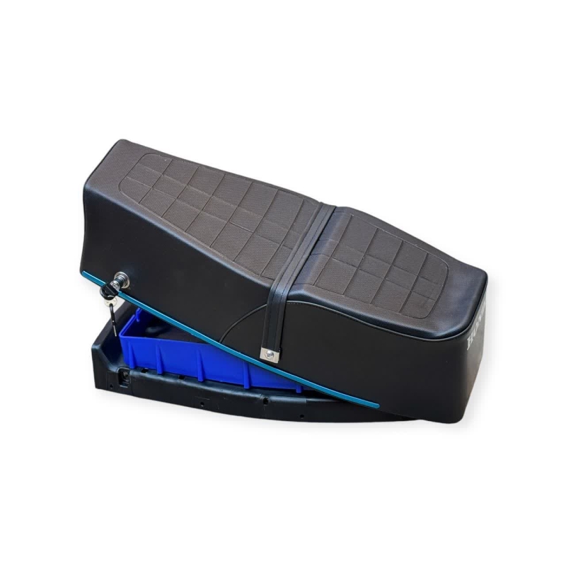 زین موتور سیکلت موتوزین مدل باکس دار مناسب برای هوندا ۱۲۵