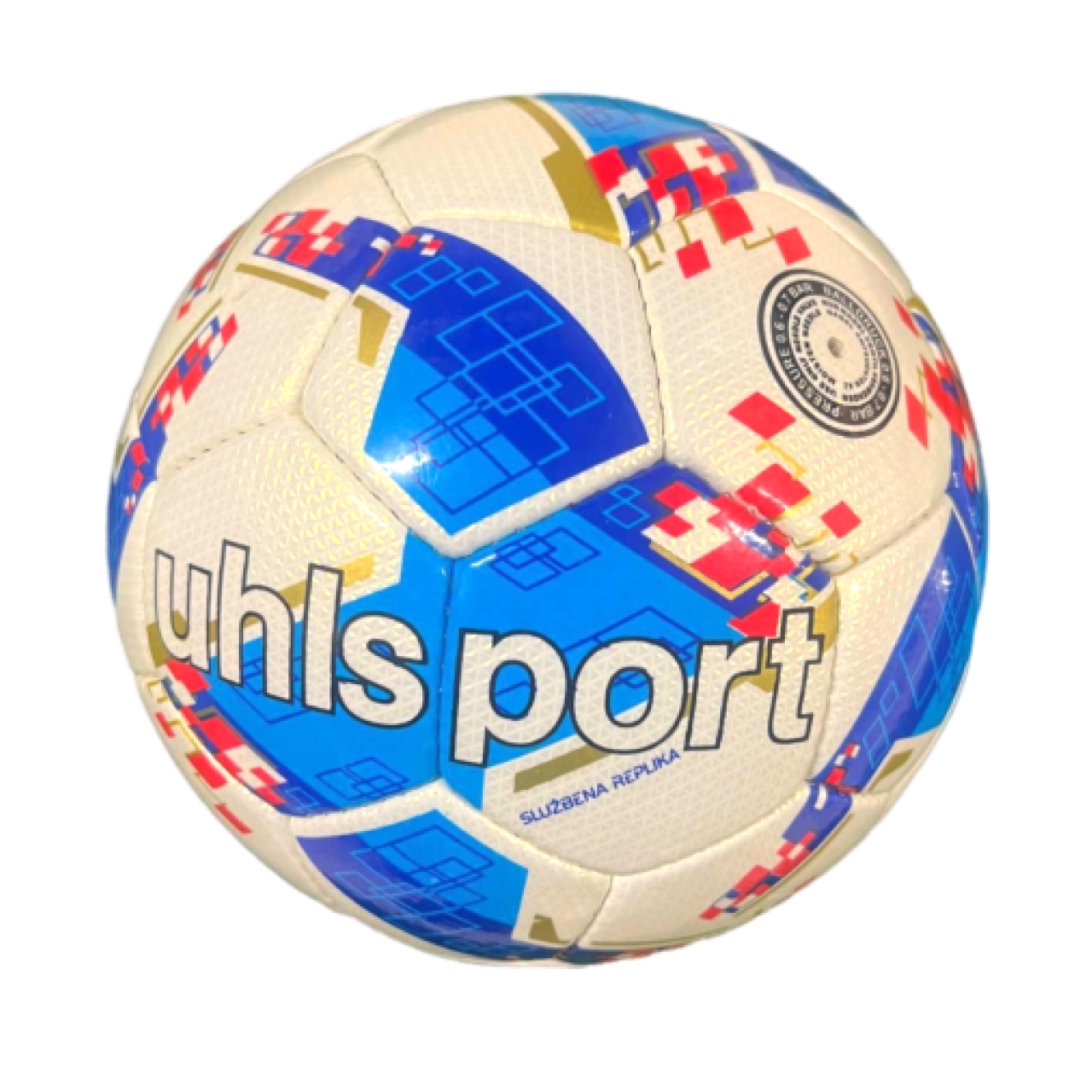 توپ فوتبال آلشپرت سایز 5 دوختی