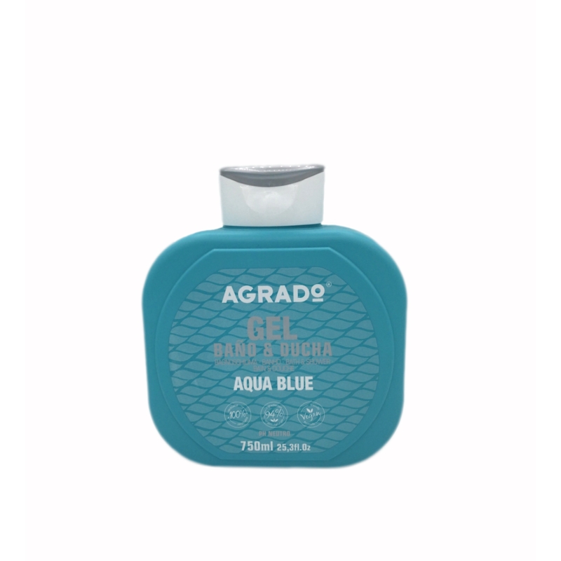 شامپو بدن اگرادو مدل اکوا حجم 750 میلی لیتر
