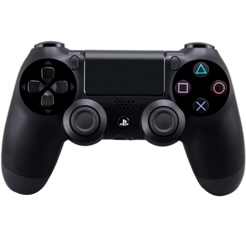 دسته بازی بی سیم Dualshock 4 High Copy طرح Black مناسب برای PS4