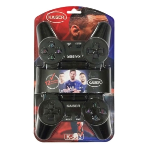 دسته بازی باسیم دوبل کایزر مدل  K-503