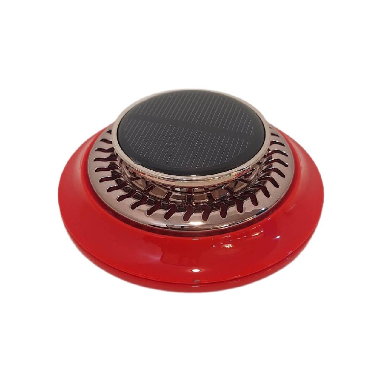 خوشبوکننده خورشیدی خودرو طرح سفینه رنگ قرمز