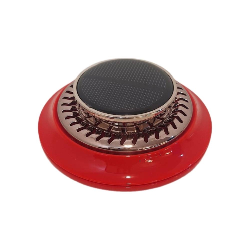 خوشبوکننده خورشیدی خودرو طرح سفینه رنگ قرمز