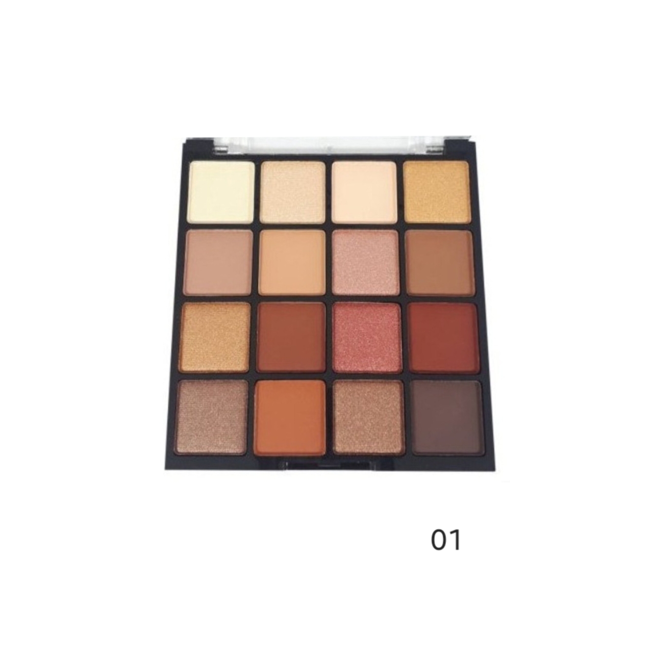 پالت سایه ۱۶ رنگ دودوگرل شماره ۰۱