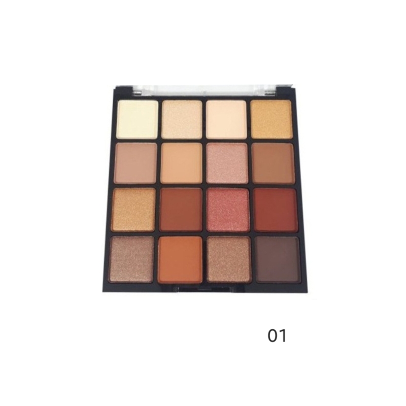 پالت سایه ۱۶ رنگ دودوگرل شماره ۰۱