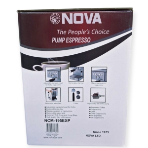 اسپرسو ساز نوا 25 بار مدل NCM-195