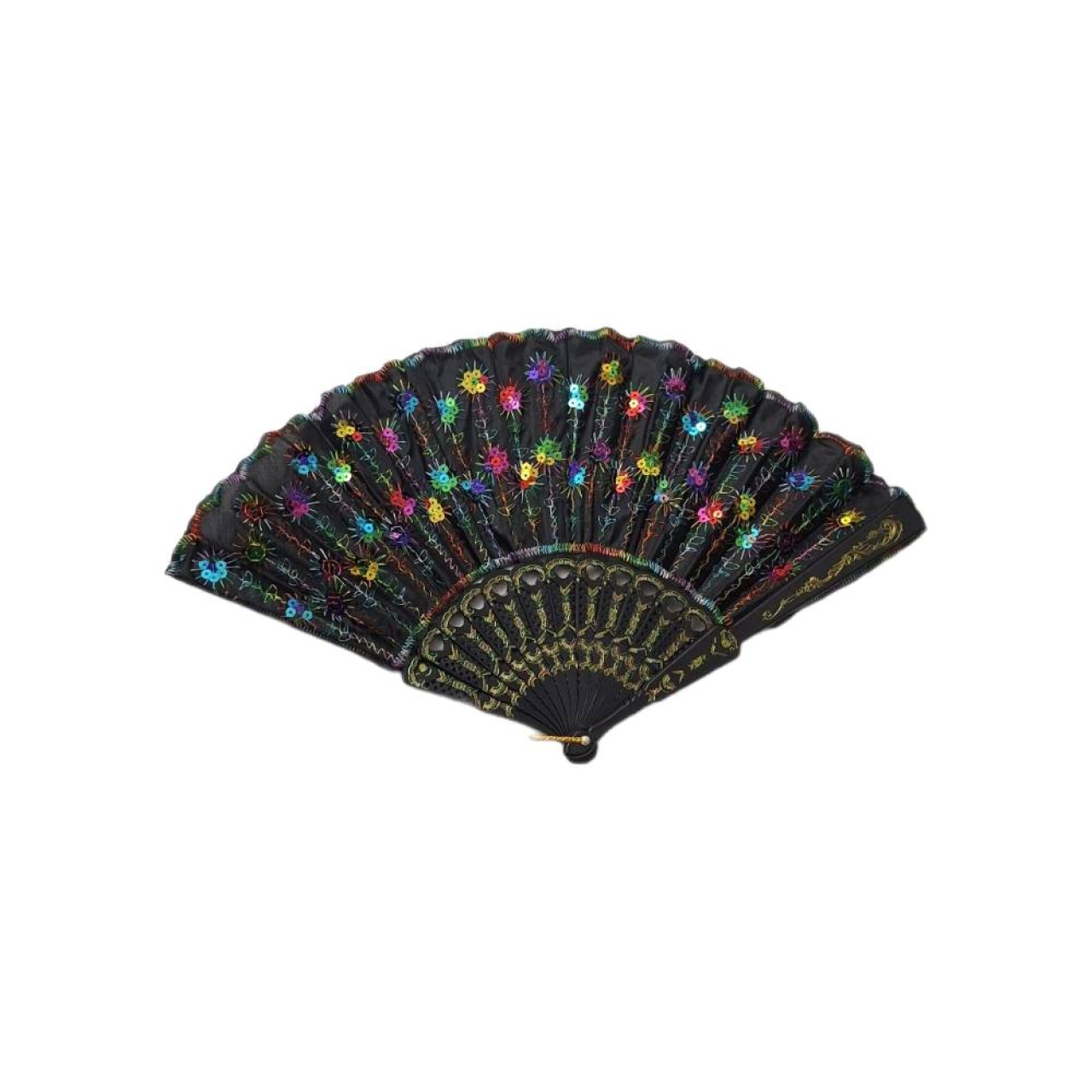 بادبزن مدل پولکی