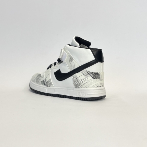 کفش بچگانه نایک مدل جردن ساقداررنگ مشکی M25