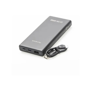 پاوربانک روموس مدل PRC10-171 ظرفیت 10000 میلی آمپر ساعت