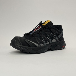 کفش روزمره مردانه و زنانه رونی مدل وینگز پرو 6 طرح سالامون مشکی 