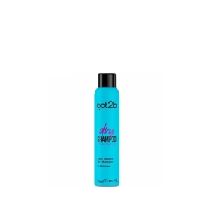 شامپو خشک گات تو بی حجم دهنده مو got2b Dry Shampoo حجم 200 میلی لیتر