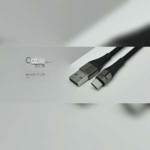  کابل تبدیل USB به USB-C تسکو مدل TCC186 طول 1 متر‎ 
