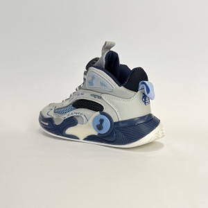 کفش بچگانه جی اسپید مدل TNX رنگ طوسی سورمه ای M16