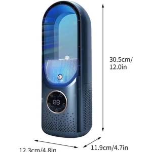  پنکه رومیزی بدون پره سرد و مه پاش مدل DC5V 