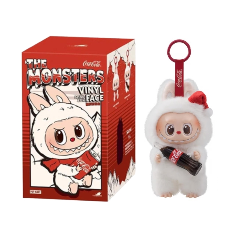  عروسک شانسی لبوبو پاپ مارت سری Coco Cola
