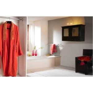 حوله تن پوش گلبافت مدل 43