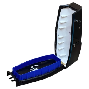 زین موتور سیکلت موتوزین مدل باکس دار مناسب برای هوندا ۱۲۵