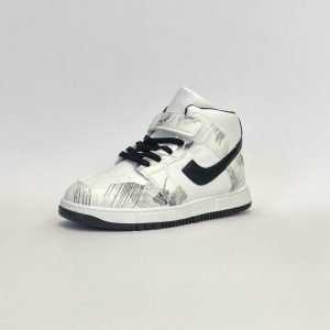 کفش بچگانه نایک مدل جردن ساقداررنگ مشکی M25