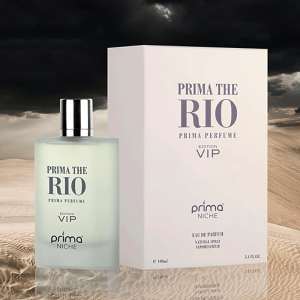 ادوپرفیوم مردانه پریما نیش فرانسه مدل آکوا دی جیو سفید حجم 100 میل