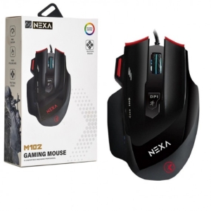 ماوس گیمینگ سیم دار نکسا مدل M102